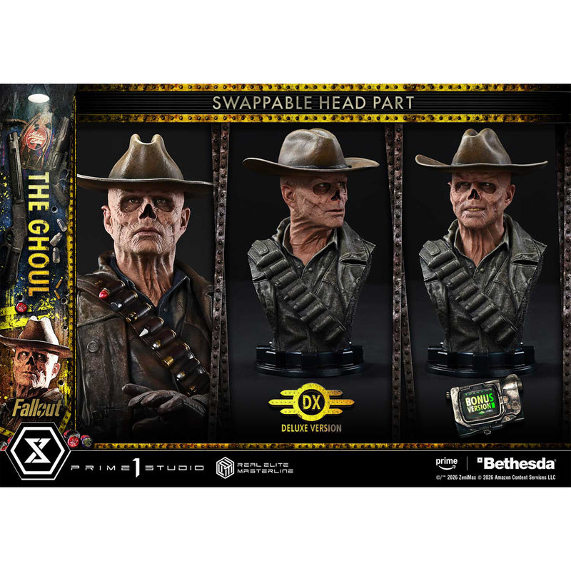 Real Elite Masterline Fallout The Ghoul | DataBlitz