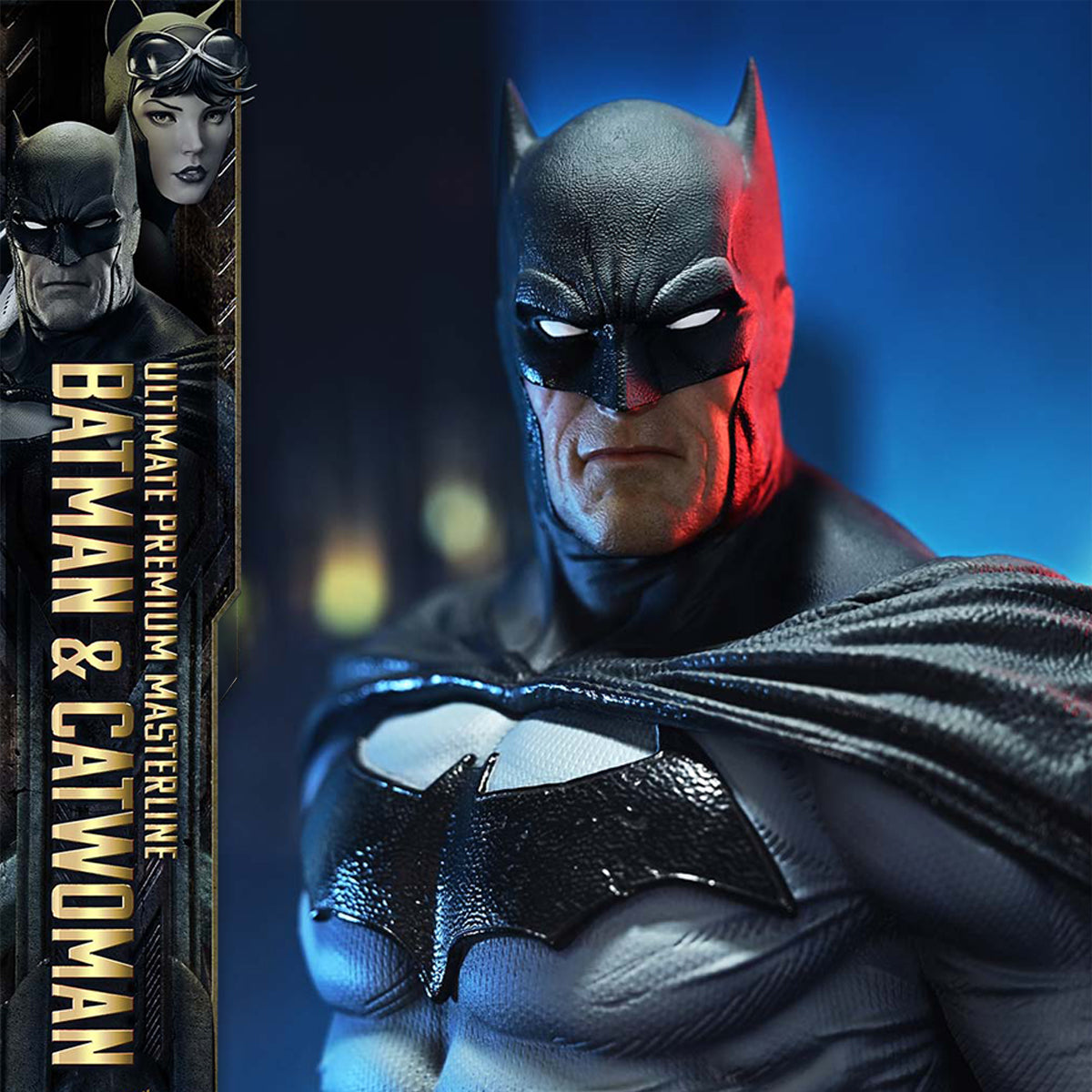 Ultimate Premium Masterline Batman (Comics) Batman & Catwoman (Concept Design by Clay Mann) Bonus version Pre-Order Downpayment