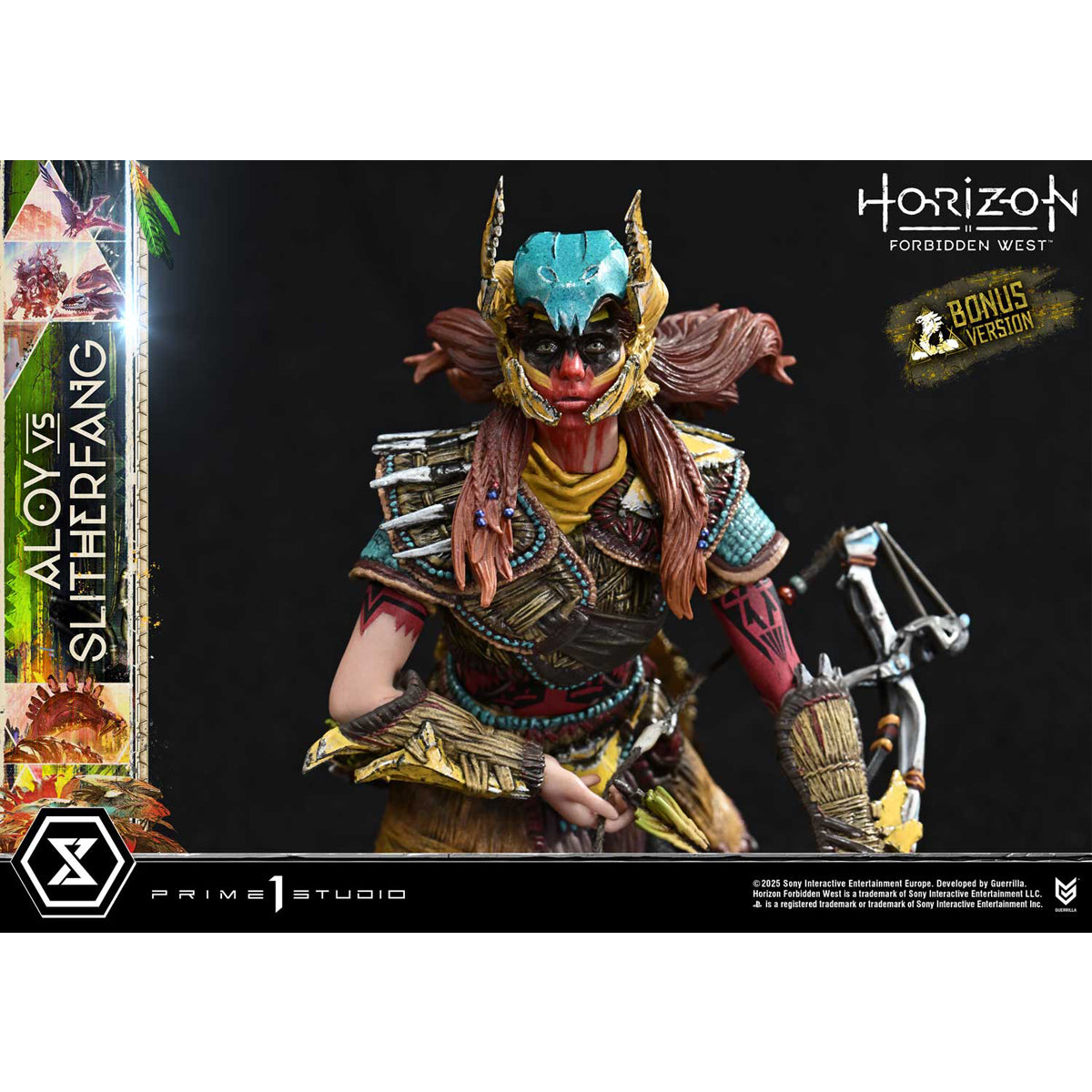 Ultimate Diorama Masterline Horizon Forbidden West Aloy vs. The Slitherfang (Bonus version) (UDMHFW-01S) Pre-Order Downpayment