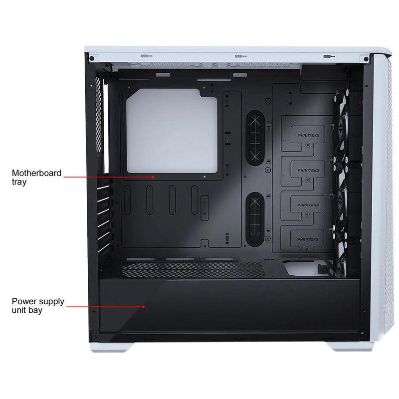 Phanteks Eclipse P400A DRGB Tempered Glass Digital Mid-Tower Chassis Case