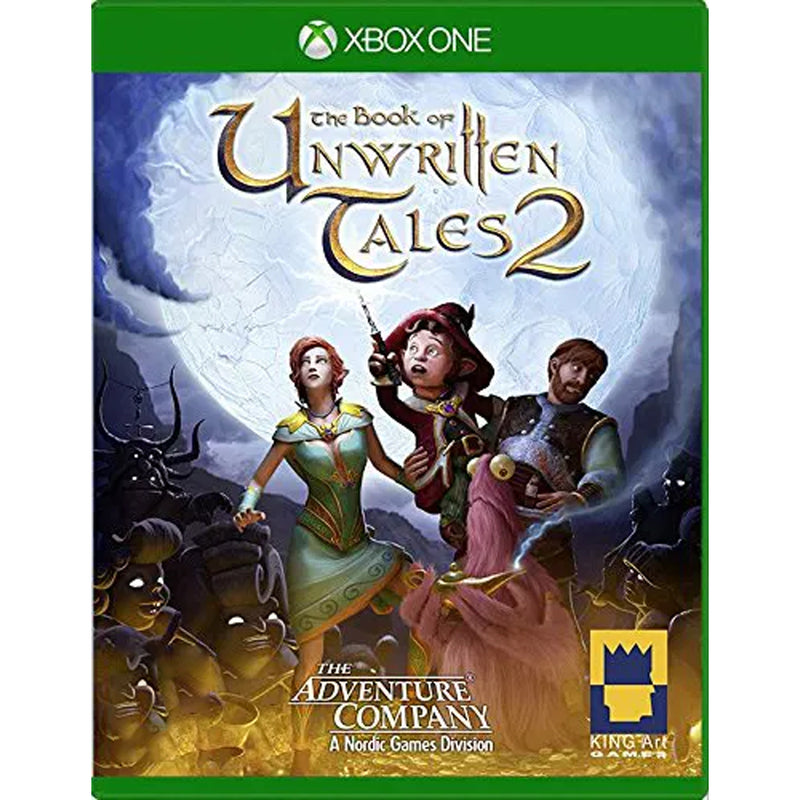 XBOXONE The Book Of Unwritten Tales 2 (US)
