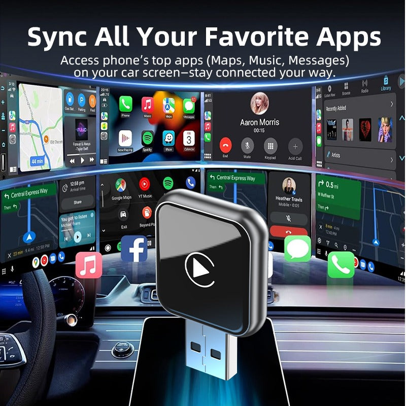 Vyvylabs U90 Wireless Adapter for CarPlay (VJU90)