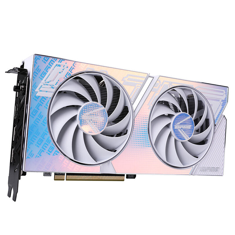 Colorful IGame GeForce RTX 4060 Ultra W Duo OC 8GB-V GDDR6 Graphics Card | DataBlitz
