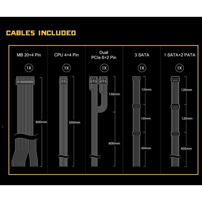 ASRock Challenger CL-650GW 650W 80+ Gold