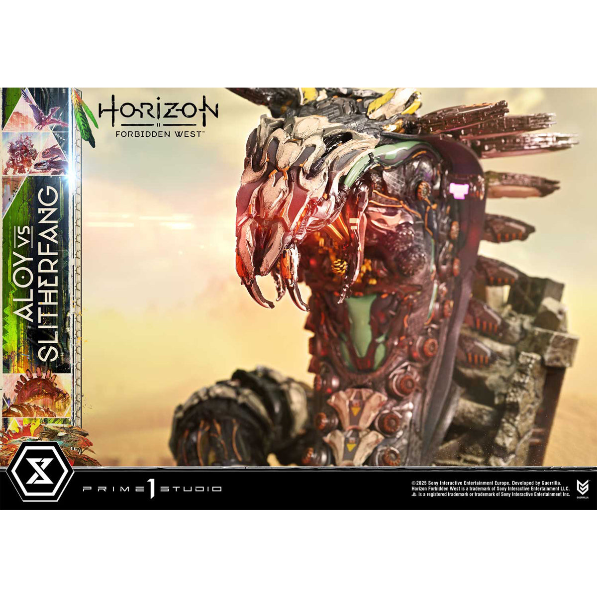 Horizon Forbidden West Aloy vs. The Slitherfang