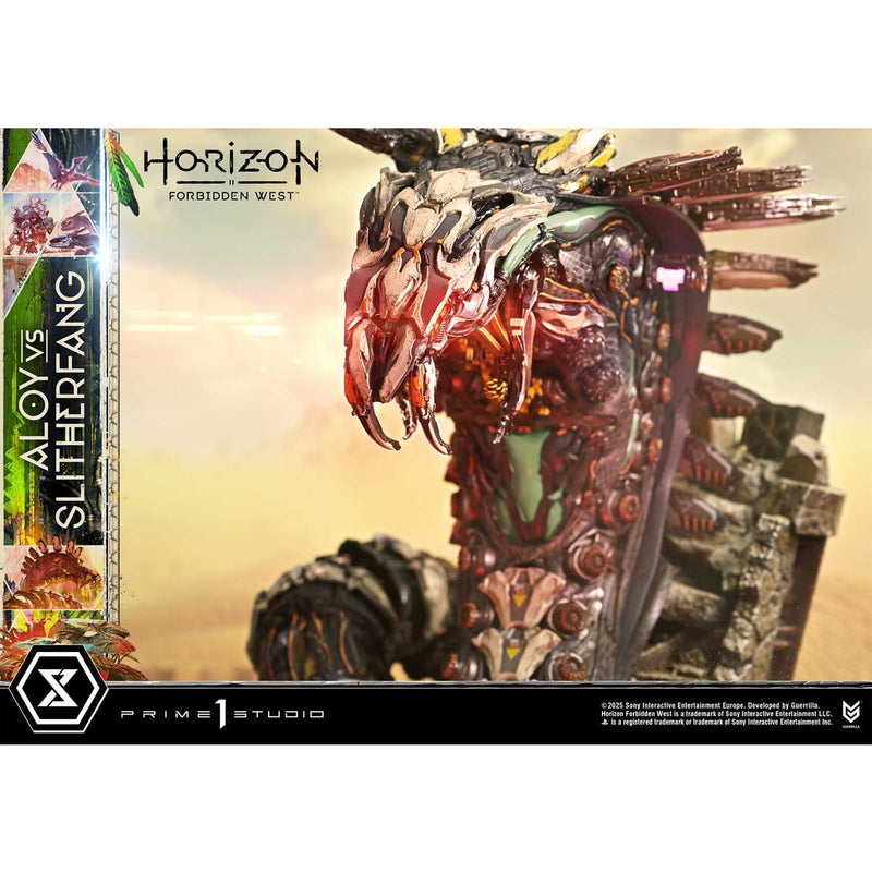 Horizon Forbidden West Aloy vs. The Slitherfang