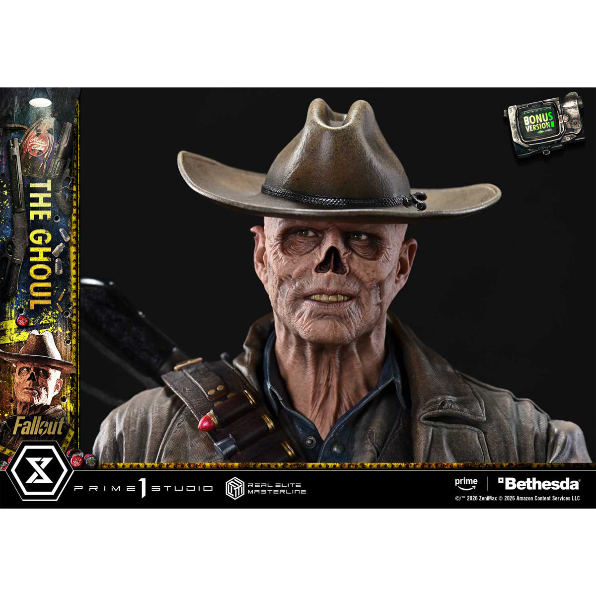 Real Elite Masterline Fallout The Ghoul | DataBlitz