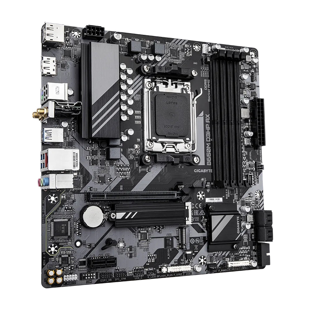Gigabyte AMD B650m D3HP AX Ultra Durable Motherboard | DataBlitz