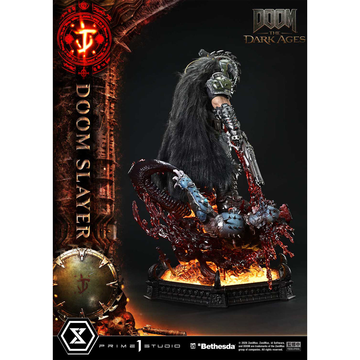 Ultimate Premium Masterline DOOM: The Dark Ages Doom Slayer