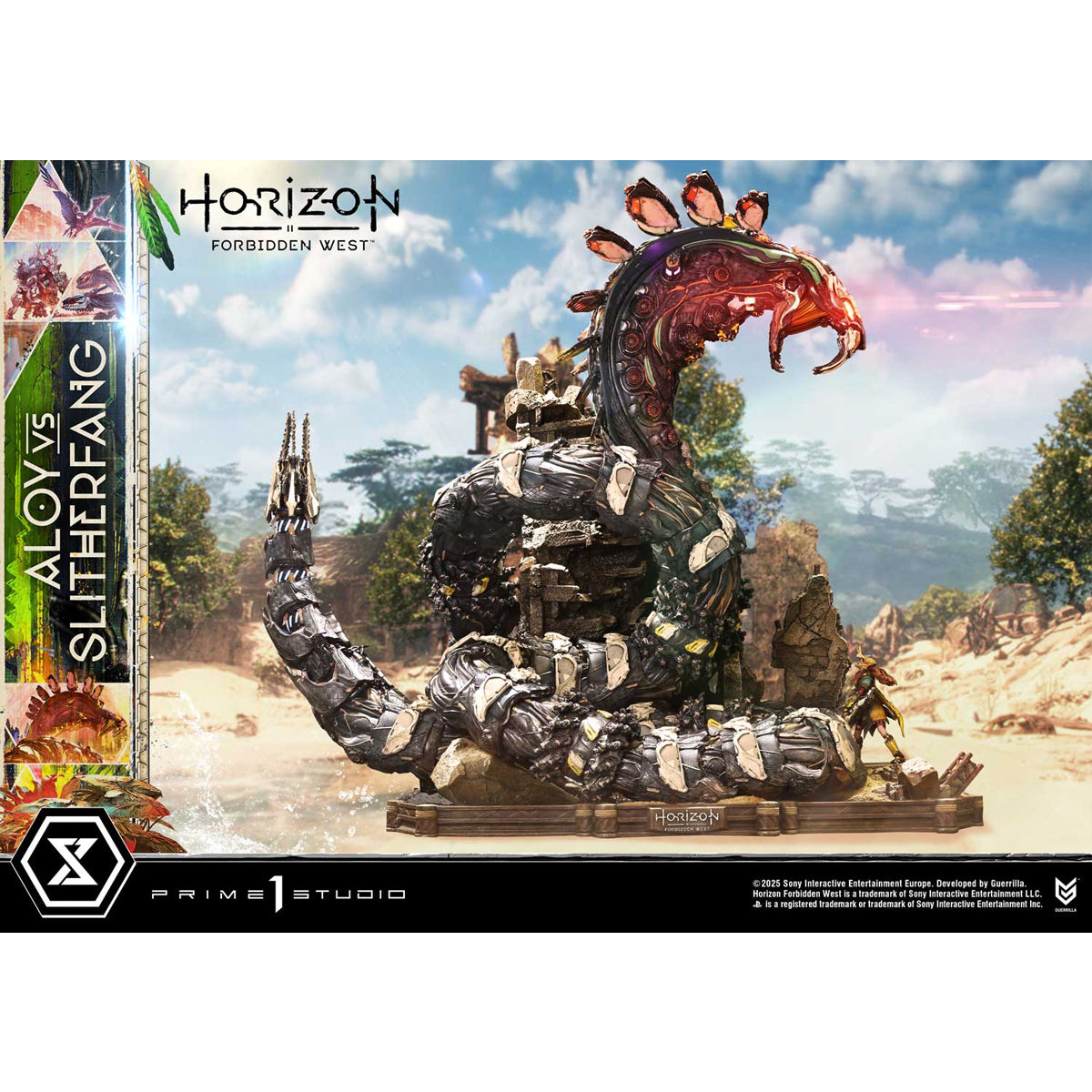Horizon Forbidden West Aloy vs. The Slitherfang