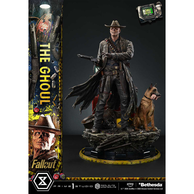 Real Elite Masterline Fallout The Ghoul | DataBlitz