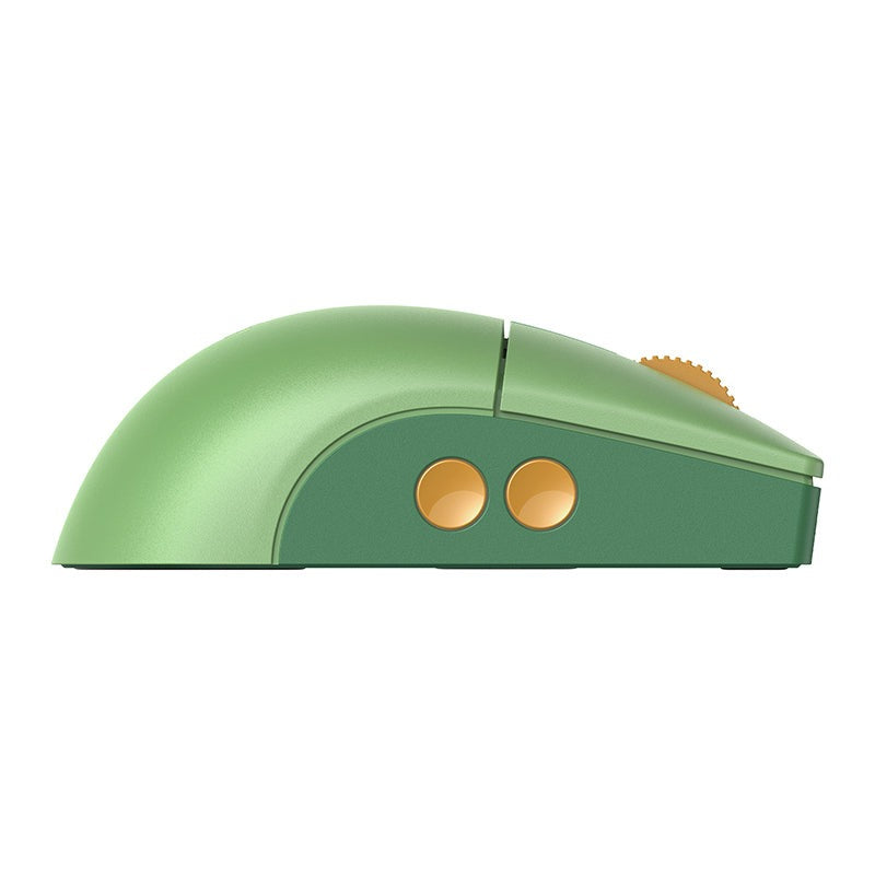 8Bitdo Retro R8 Tri-Mode Mouse with Charging Dock Forest Edition (85CB)