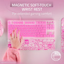 Razer Ornata V3 Tenkeyless Compact Low Profile Gaming Keyboard Hello Kitty and Friends Ed. (Pink)