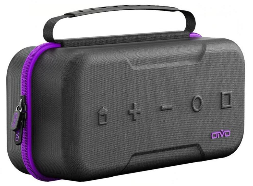 OIVO NSW Carry Case For N-Switch / N-Switch OLED (Purple) (IV-SW188)