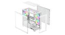 Ocypus Gamma C52 ARGB Mini-Tower Panoramic View Case with ARGB Fans