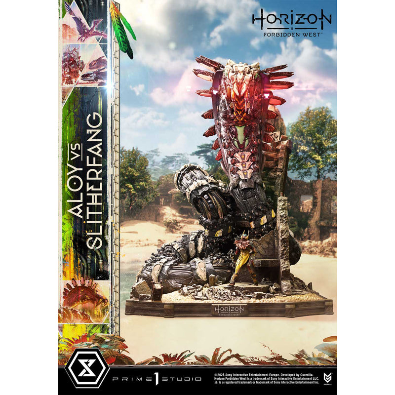 Horizon Forbidden West Aloy vs. The Slitherfang