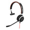 Jabra Evolve 40 MS Stereo Wired Headset (Black)