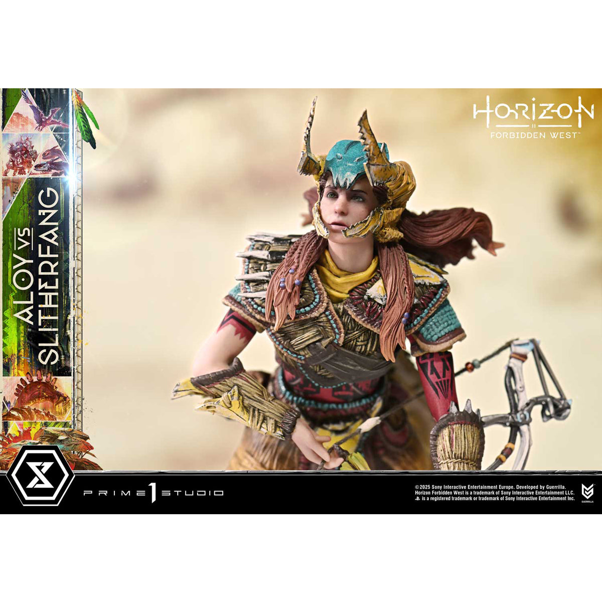 Horizon Forbidden West Aloy vs. The Slitherfang