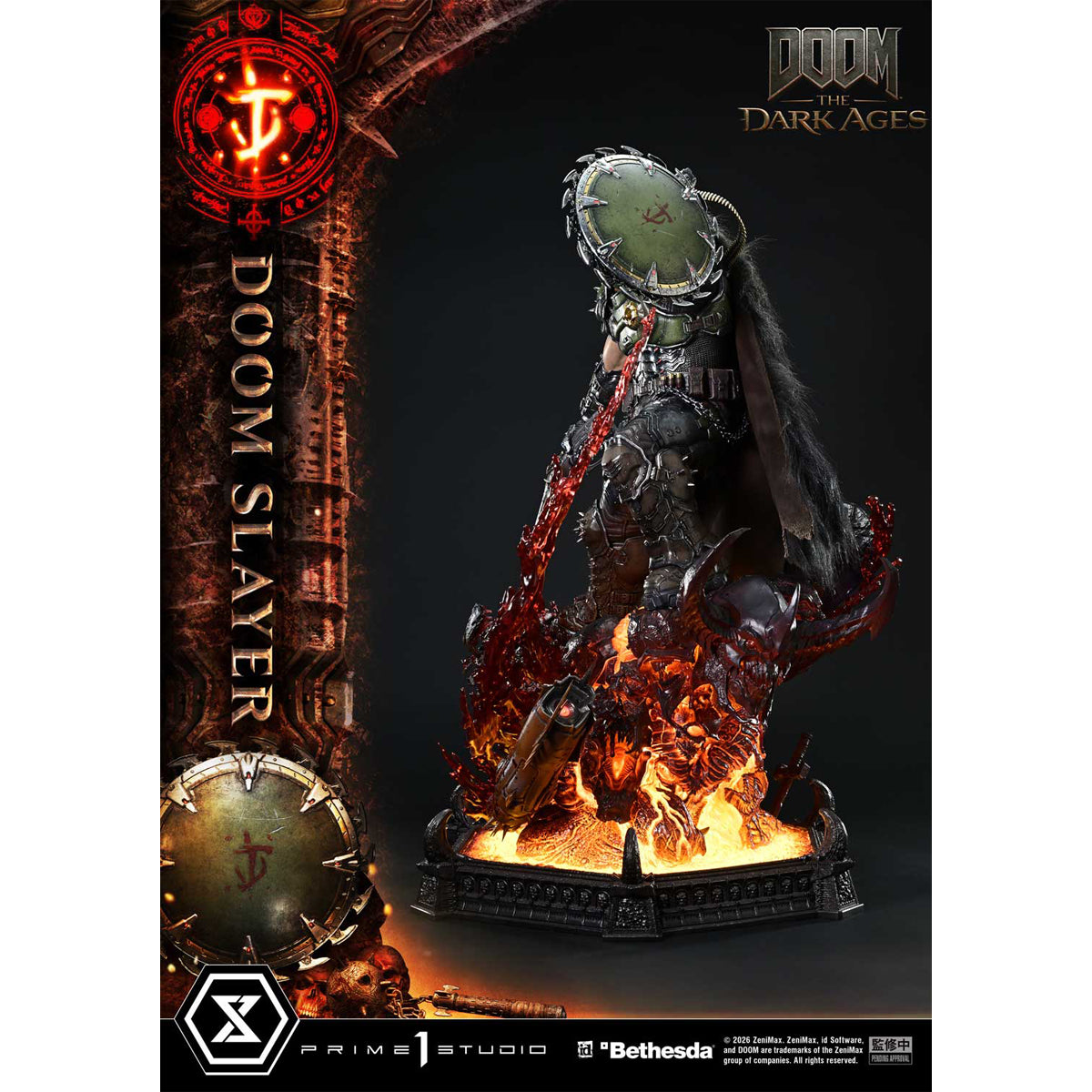 Ultimate Premium Masterline DOOM: The Dark Ages Doom Slayer