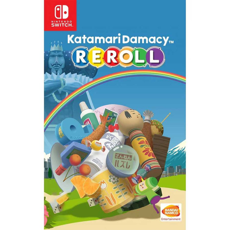 Nintendo Switch Katamari Damacy Reroll (Asian)