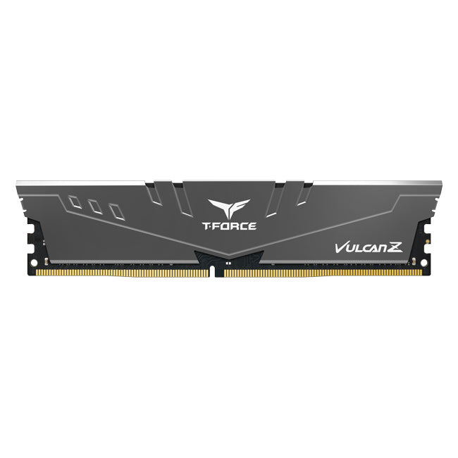 Teamgroup T-Force Vulcan Z 16GB DDR4 3200MHZ CL16-20-20-40 1.35V Desktop Memory (Grey) | DataBlitz