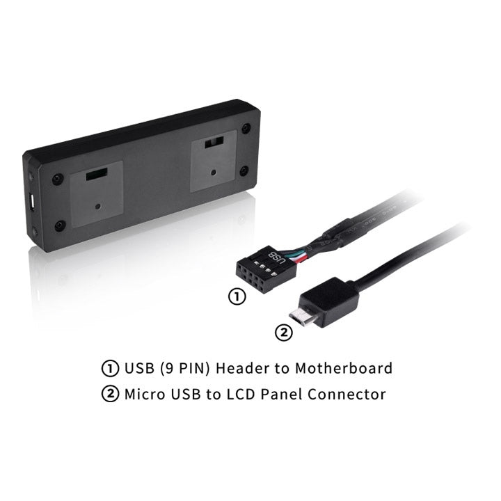 Thermaltake 3.9'' LCD Screen Kit (AC-073-OO1NAN-A1)