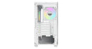 Ocypus Gamma C52 ARGB Mini-Tower Panoramic View Case with ARGB Fans