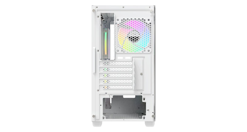 Ocypus Gamma C52 ARGB Mini-Tower Panoramic View Case with ARGB Fans