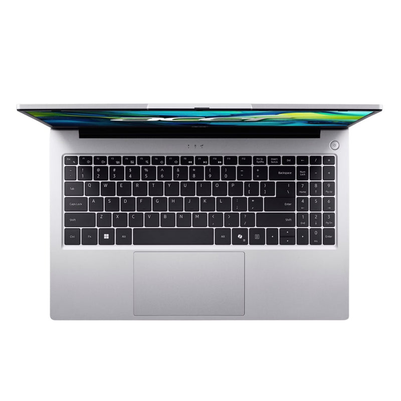 Acer Aspire Lite AL15-42P-R6WC Laptop (Light Silver) | 15.6" FHD (1920x1080) IPS | Ryzen 5 7430U | 16GB RAM | 512GB SSD | AMD Radeon Graphics | Windows 11 Home | MS Office 2024 + Acer Backpack