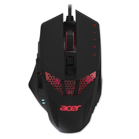 Acer Nitro Gaming Mouse Black (NMW810)