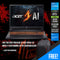 Acer Nitro V 16 ANV16-71-524U Gaming Laptop (Obsidian Black) | 16" WUXGA (1920x1200) IPS 165Hz | i5-14450HX | 8GB RAM | 512GB SSD | RTX 4050 | Windows 11 Home + Acer VX15 Backpack