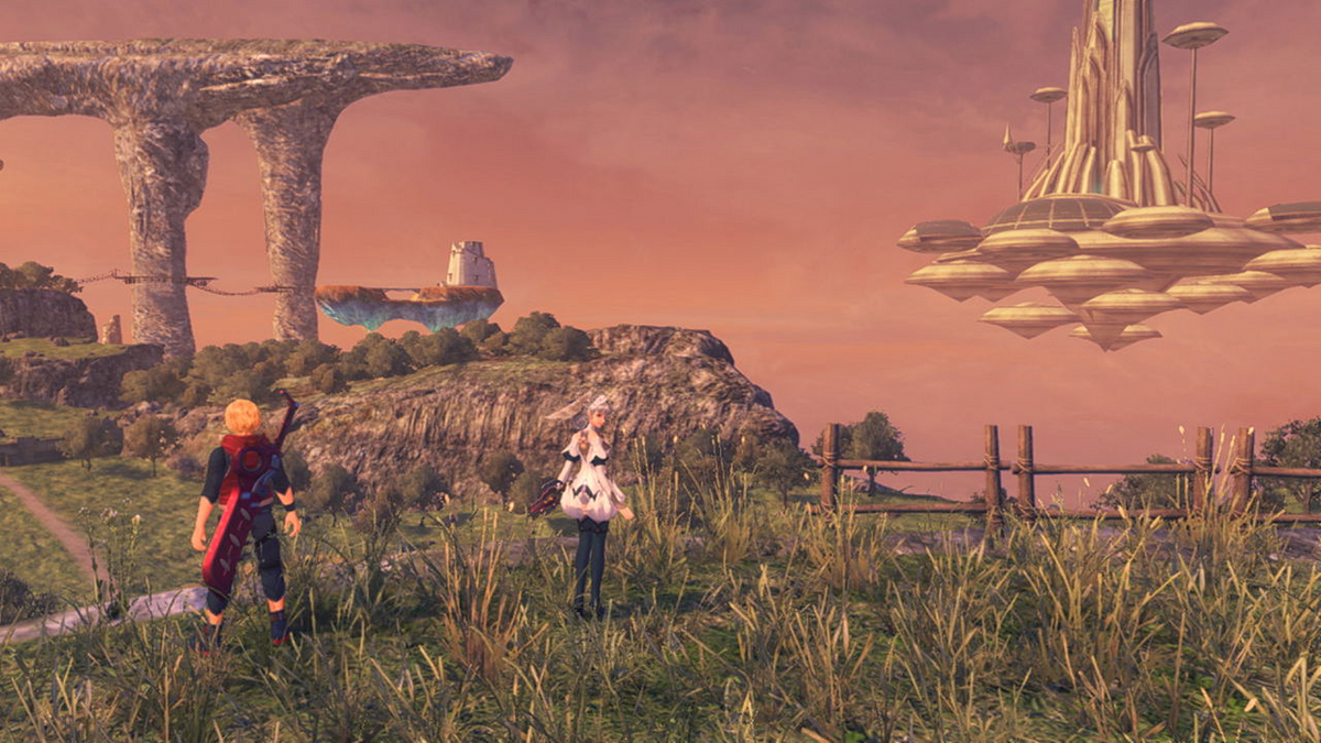 Nintendo Switch Xenoblade Chronicles Definitive Edition (US) (Eng/SP)