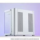 Jonsbo TK-2 ATX Separated Cabinet Computer Case (Black, White)