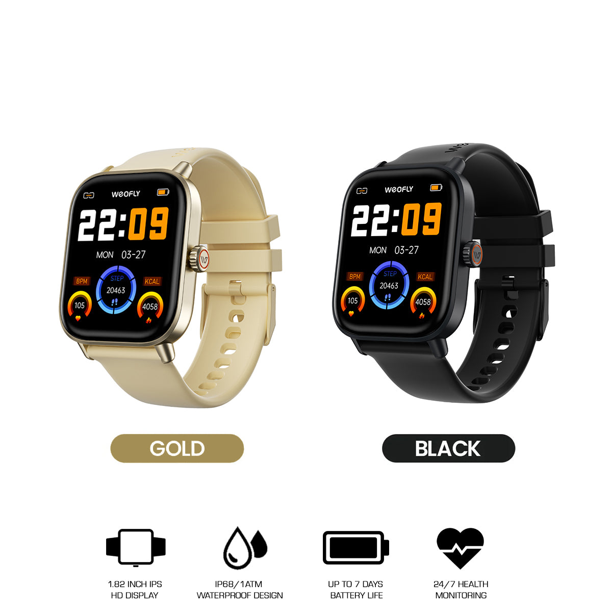 Weofly Active 3 Smartwatch