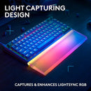 Logitech G512 X 75 Laser-etched Translucent Acrylic Palm Rest