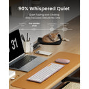 ProtoArc XKM01 Foldable Full-Size Wireless Keyboard and Mouse Combo