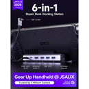 JSAUX USB-C 6-in-1 Docking Station