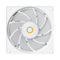 Ocypus Gamma F12 Elite ARGB Reverse Blade 120mm PWM Fan with Transparent Frame | DataBlitz