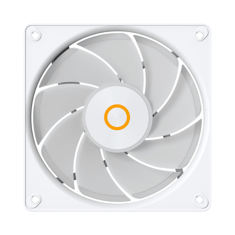 Ocypus Gamma F12 Elite ARGB Reverse Blade 120mm PWM Fan with Transparent Frame | DataBlitz