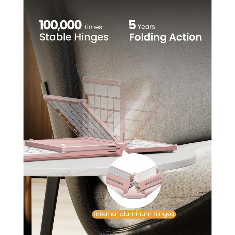 ProtoArc XKM01 Foldable Full-Size Wireless Keyboard and Mouse Combo