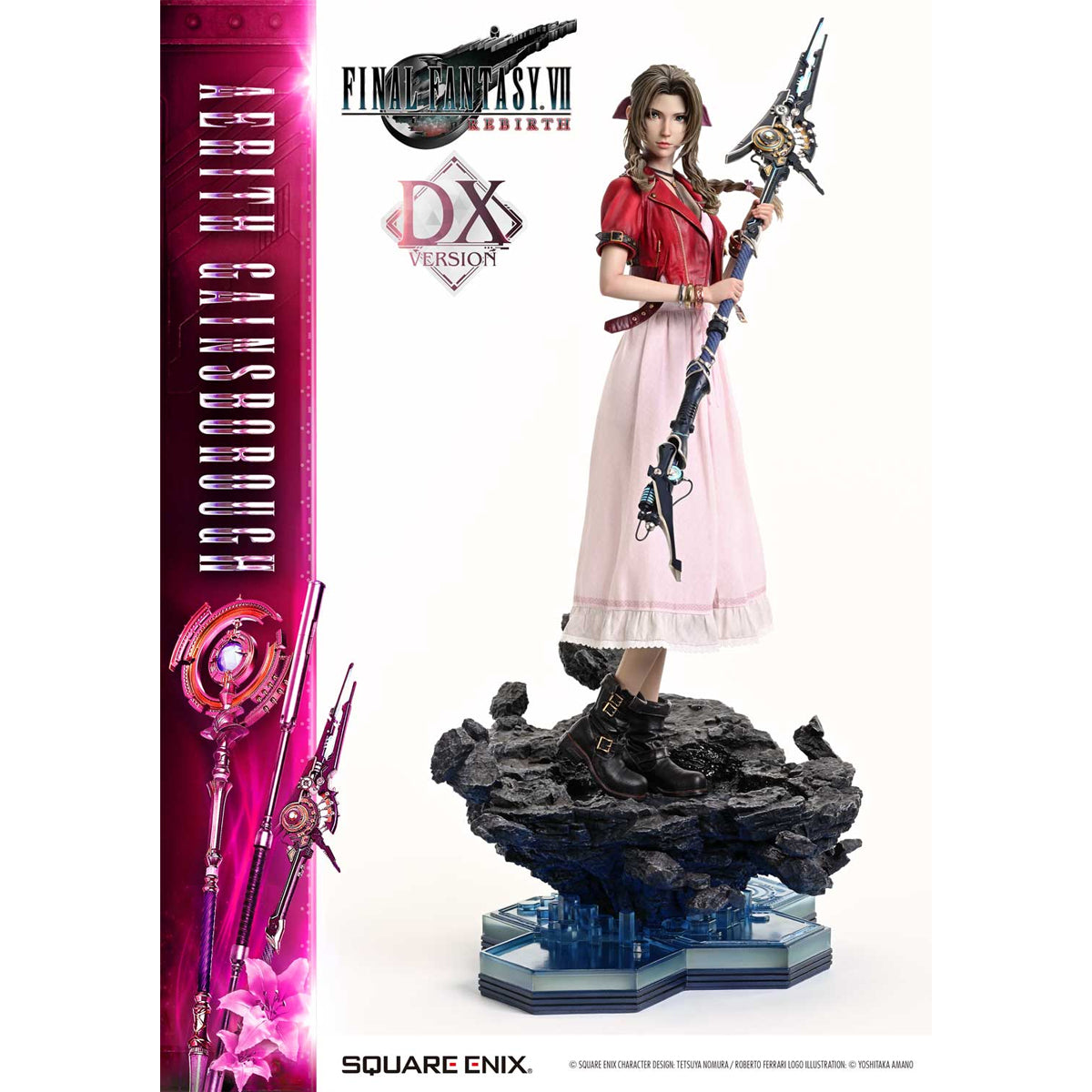 Square Enix Masterline Final Fantasy VII Rebirth 1/4 Scale - Aerith Gainsborough