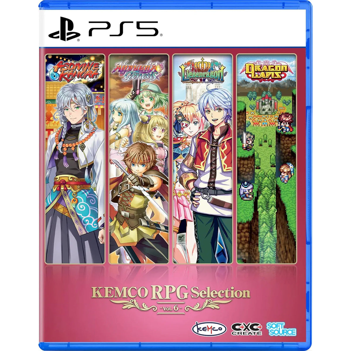 PS5 Kemco RPG Selection Vol.6 (Asian)