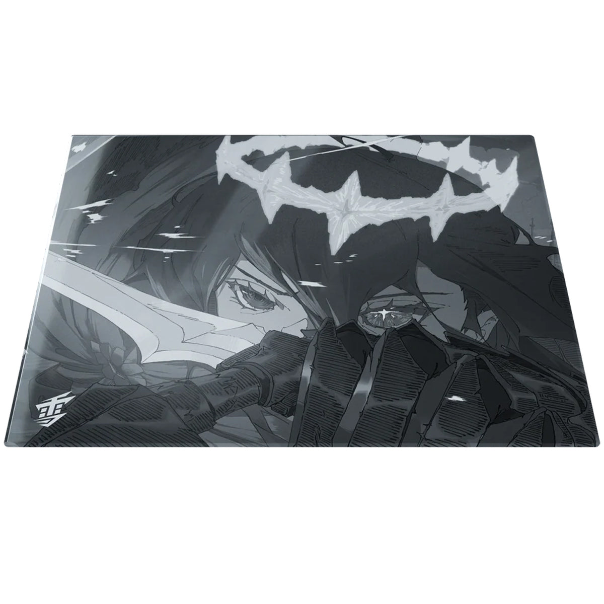 Yuki Aim Monokuro Glass Mousepad