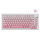 Akko 5075 V3 Multi-Mode RGB Hot-Swappable Mechanical Keyboard (Gradient Pink)