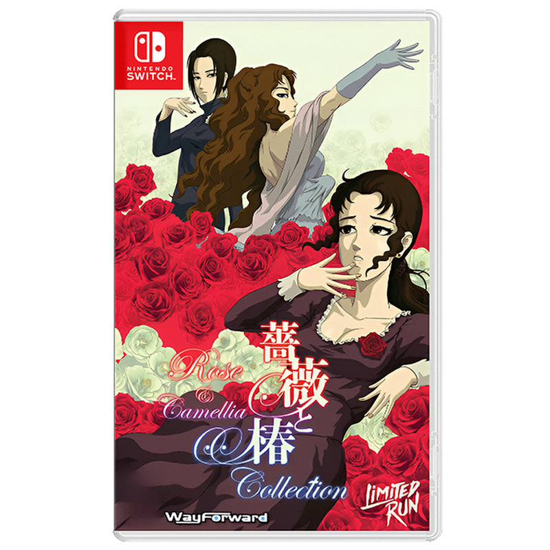 Nintendo Switch Rose And Camellia Collection (US)