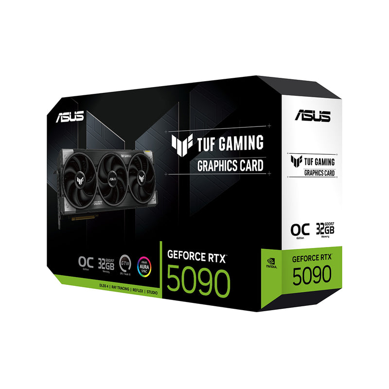 Asus TUF Gaming GeForce RTX 5090 OC 32GB GDDR7 Graphics Card