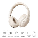 Baseus Bass BH1 Lite Wireless Headphone (Cosmic Black, Starlight Off-White)