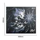 Pulsar Pro Series Meiy Glass Mouse Pad XLE (500x450mm) (SGPXLE3PROMY)