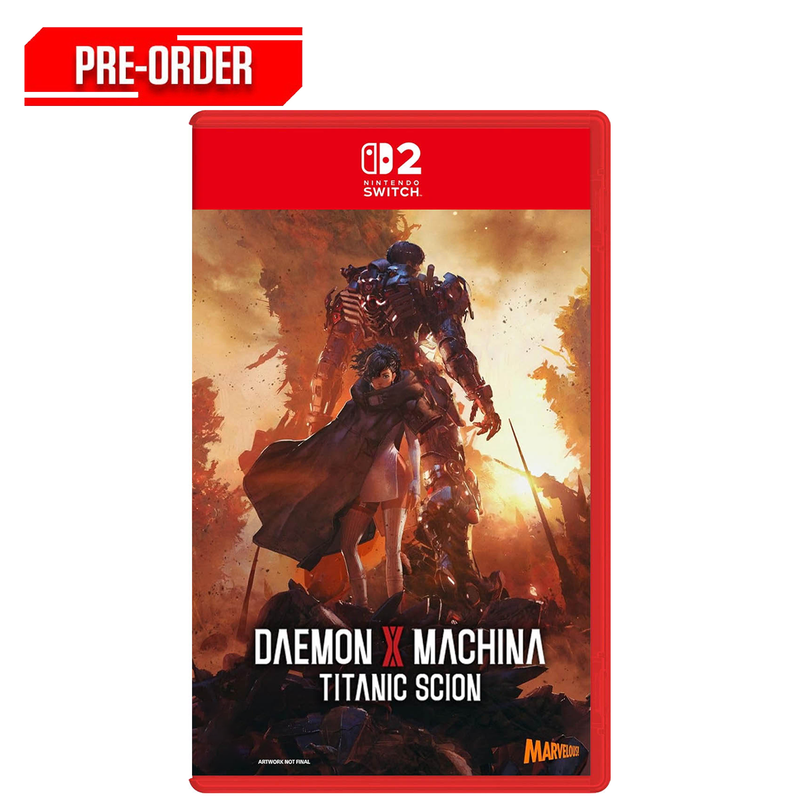 Nintendo Switch 2 Daemon X Machina Titanic Scion Pre-Order Downpayment