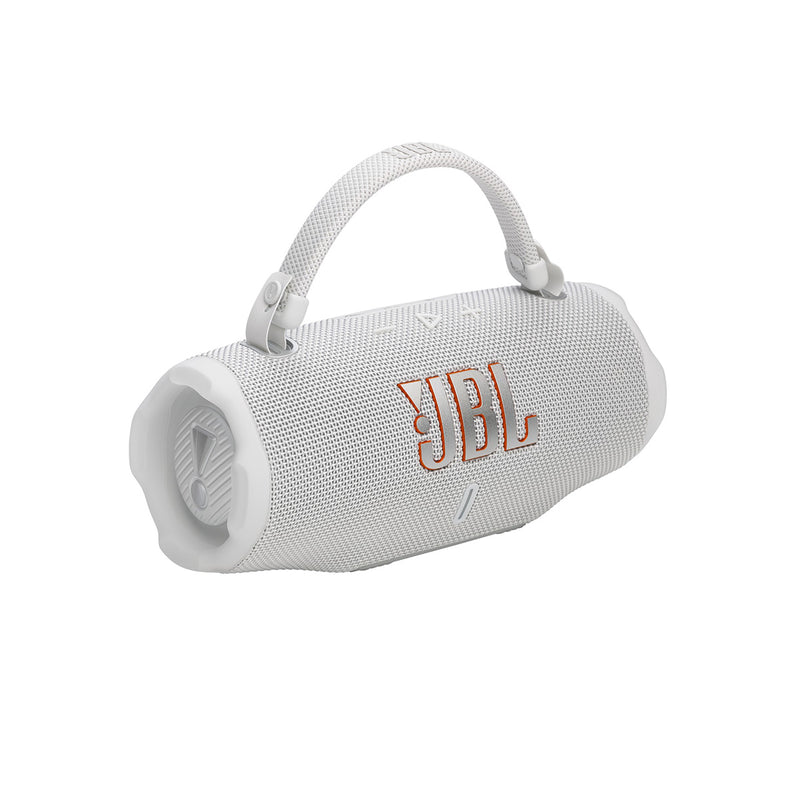 JBL Charge 6 Portable Waterproof & Drop-Proof Bluetooth Speaker (Purple, Red, Sand, Squad, White)